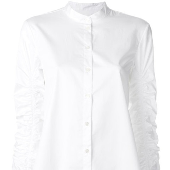 TIBI ruffle sleeve shirt Size 4 - Picture 2 of 5
